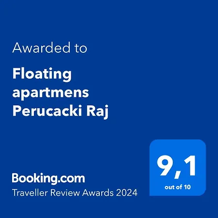 Floating Apartmens Perucacki Raj *